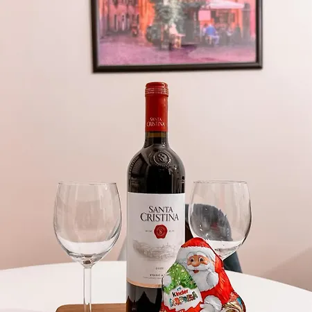 Caesar's Trastevere Apartmán Řím